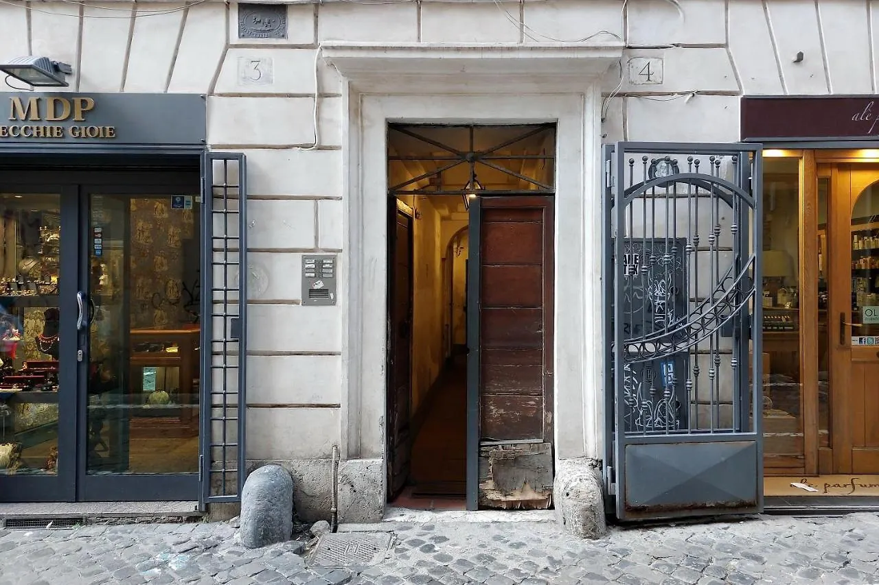 Leonina4 Cozy Apartment Rome