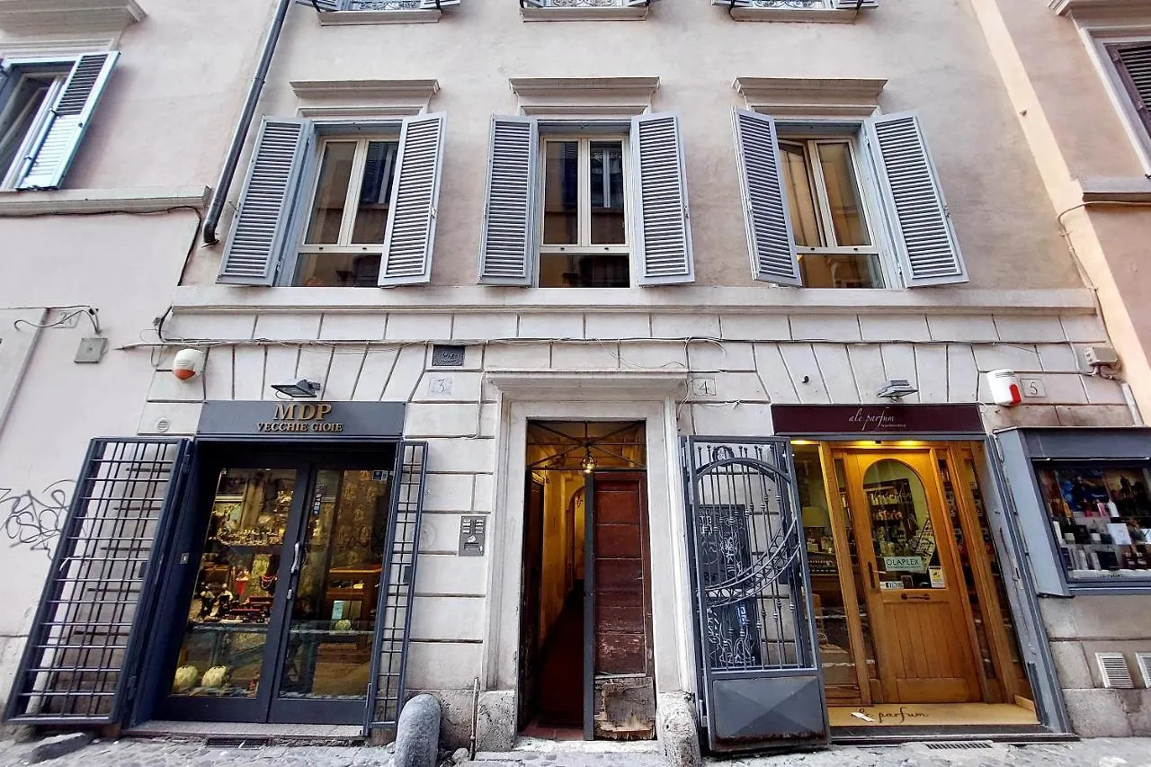 Leonina4 Cozy Apartment Rome